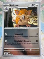Pokémon TCG – Raticate Reverse (POR061) Perfect Order