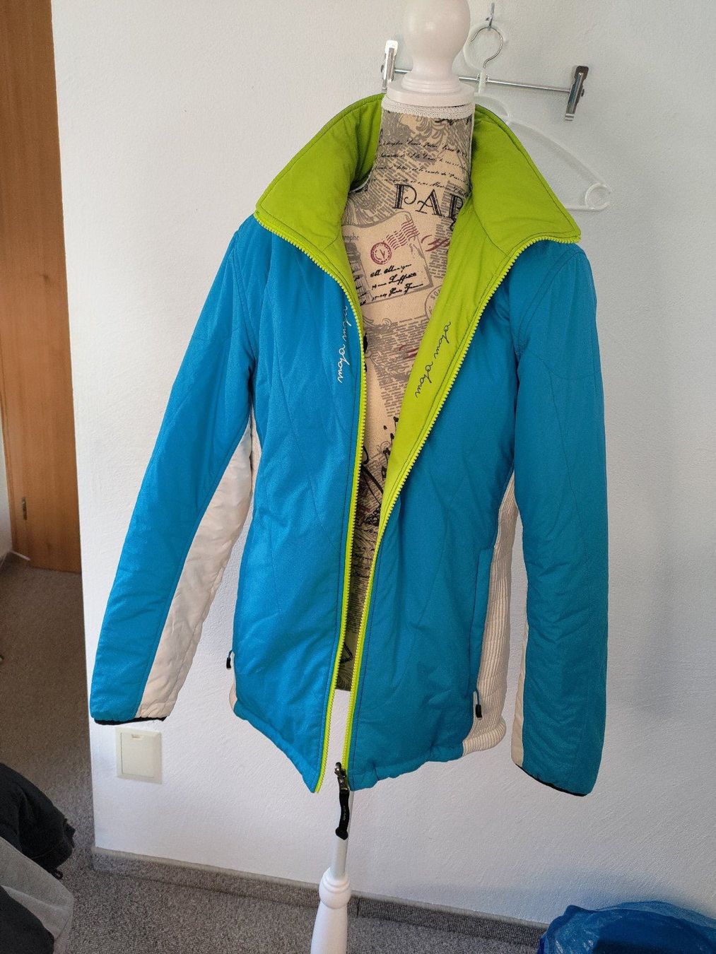 Giacche: Damen Winter / Ski Jacke - Maya Maya - Gr. L – Usato da Untervaz venduto da Lyraia
