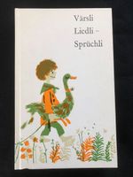 Värsli Liedli Sprüchli - Aschmann C., Wyss R. Ex Libris 1995