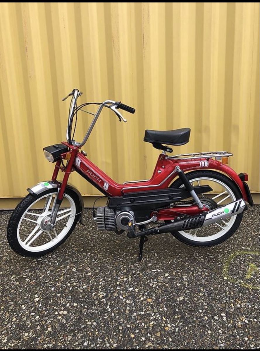 Puch Ciclomotori: Puch Maxi S Supermaxi LG1 – Usato da Liestal venduto da Riesi2010
