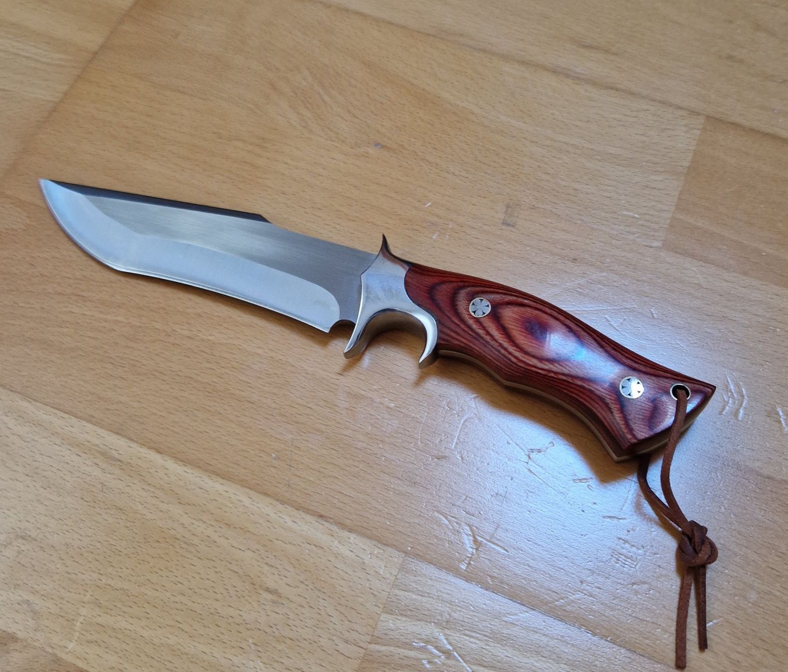 Accessori: Messer Bowiemesser – Nuovo e nell'imballaggio originale da Dorf venduto da Messer-Schweiz 1