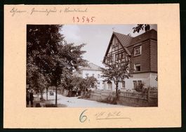 Fotografie Lohmen i. Sa., Partie am Geme