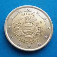 Spanien: 2 Euro 2012 "10 Jahre Einführung des Euro", SS