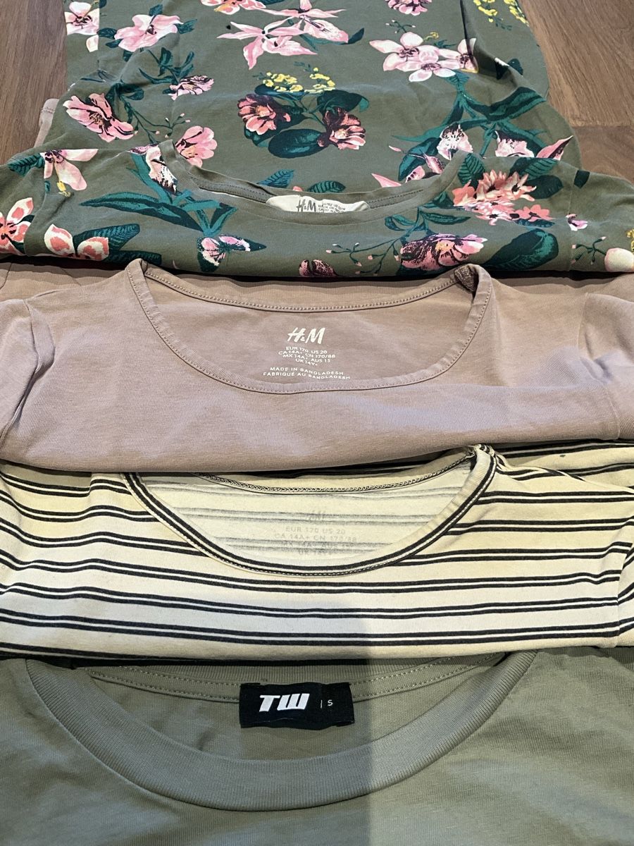 Camicette, T-shirt & Top: 4 Shirts, 146-170 – Usato da Oberhof venduto da Hibrzel 1