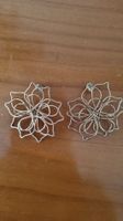 Tolle Modeschmuck Ohrringe in Blumenform, Neu