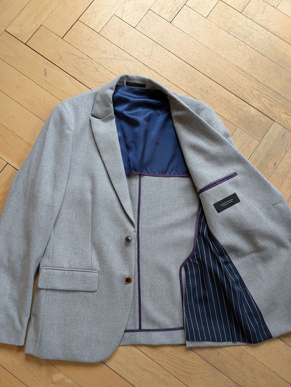 Maison Scotch Jacken: Herren Sakko / Blazer von Scotch & Soda – Neu (gemäss Beschreibung) aus Aarau von Roman77 1