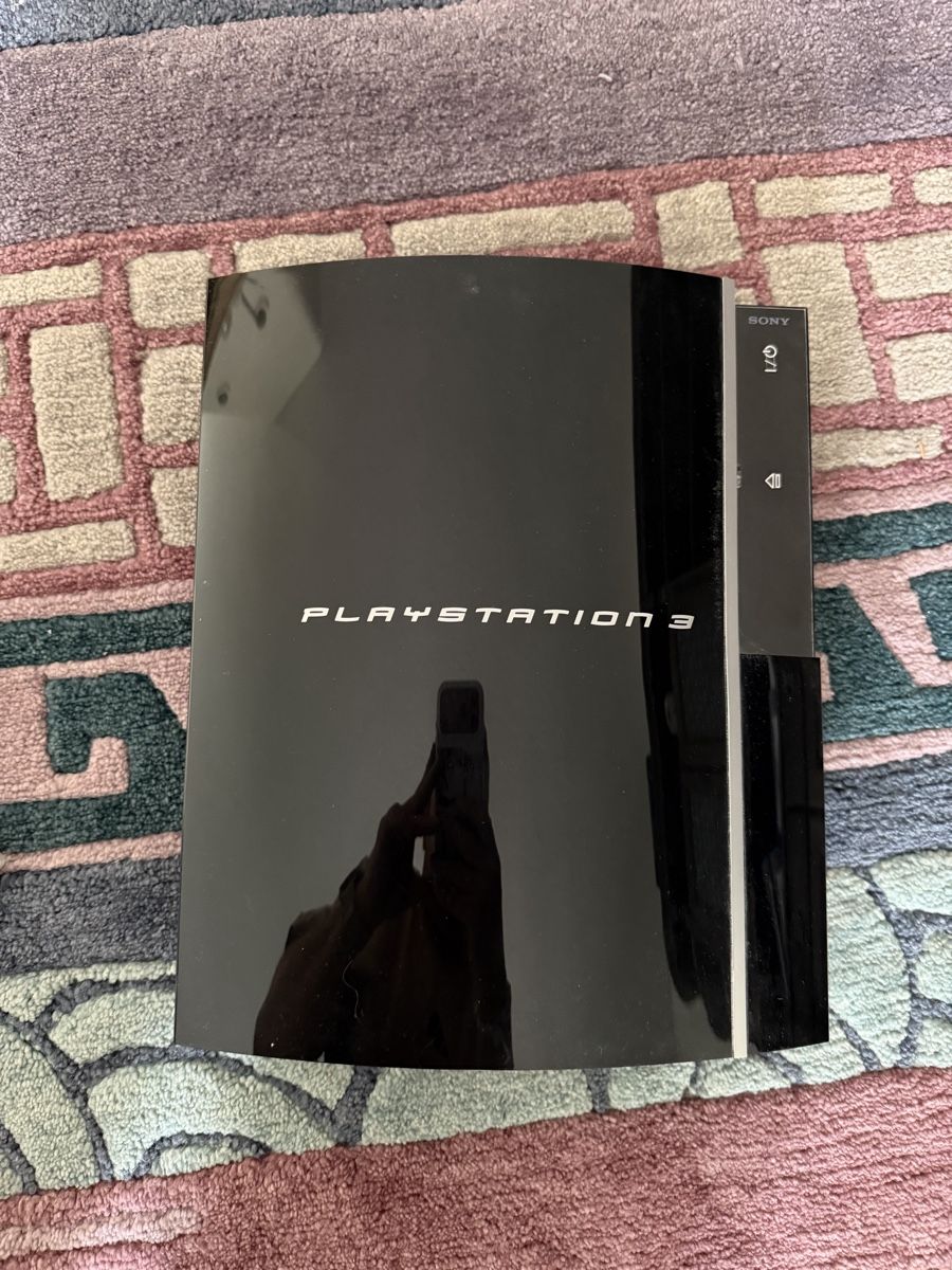 Sony Consoles: PS3 inkl. 1 Controller und 5 Spiele – D'occasion à Triesenberg par dom_hd56 2