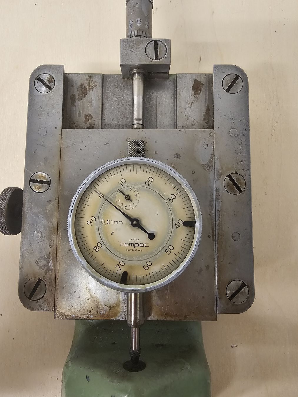 Misurare: Compac Genève Mikrometer Messtisch – Usato da Biel/Bienne venduto da Switzerland92 3