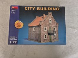 MiniArt City Building 72019 Massstab 1:72 Bausatz 