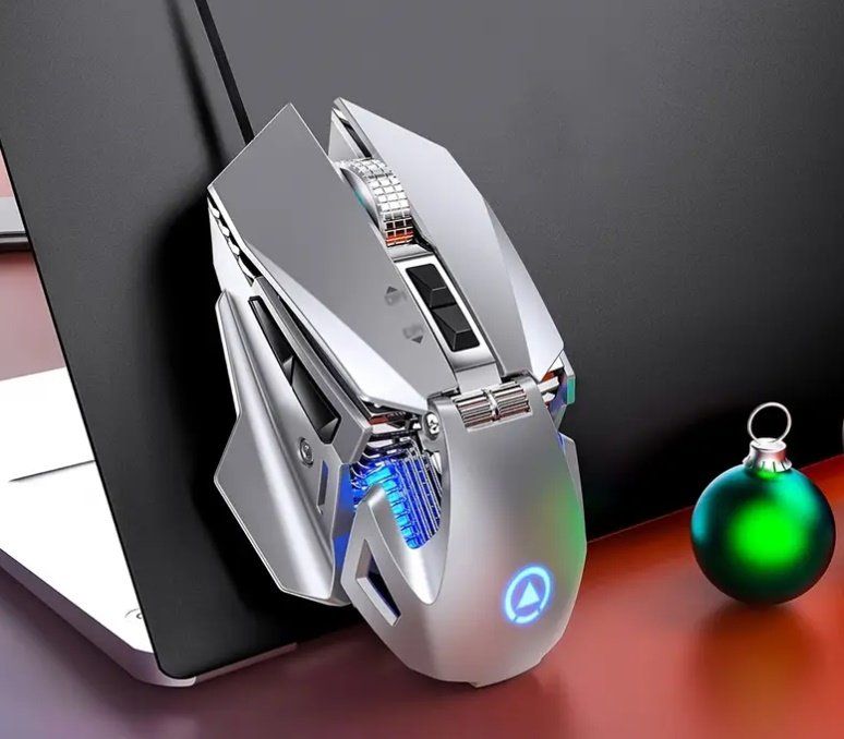 Mouse: Spielmaus mit LED-Licht Drive – Nuovo e nell'imballaggio originale da Nidau venduto da EXP40