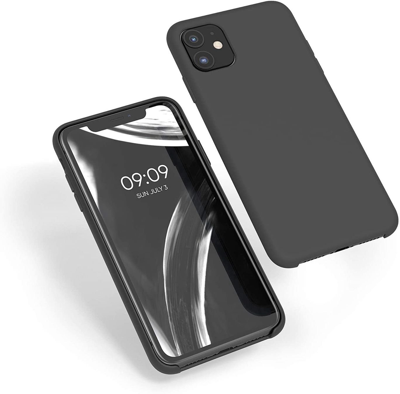 Cover & Protezioni schermo: iPhone 11 Hülle Etui Silikon Case Back Cover Coque Tasche – Nuovo e nell'imballaggio originale da Volketswil venduto da coverandmore 3