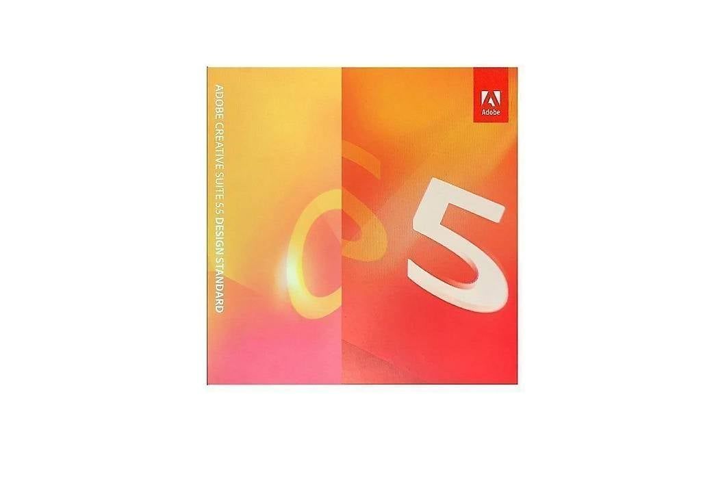 Adobe Software: Adobe CS5 Design Standard Mac Photoshop Illustrator InDesign – Usato da Bülach venduto da Lohar