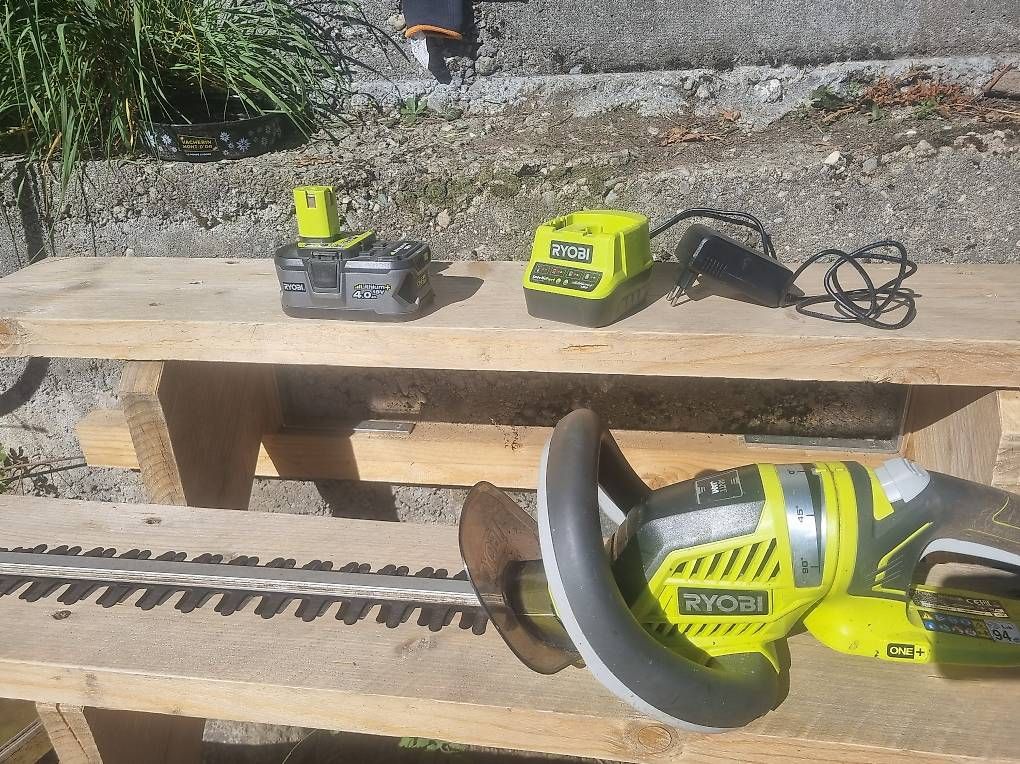 Tutte le macchine: Taille haie Ryobi avec accu – Usato da Granges (Salvan) venduto da Tim22