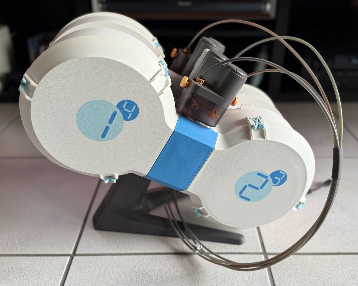 Bambu Lab 3D Drucker: Bambu Lab AMS Lite - mit Garantie! – Neu (gemäss Beschreibung) aus Moosseedorf von smushpuff 3