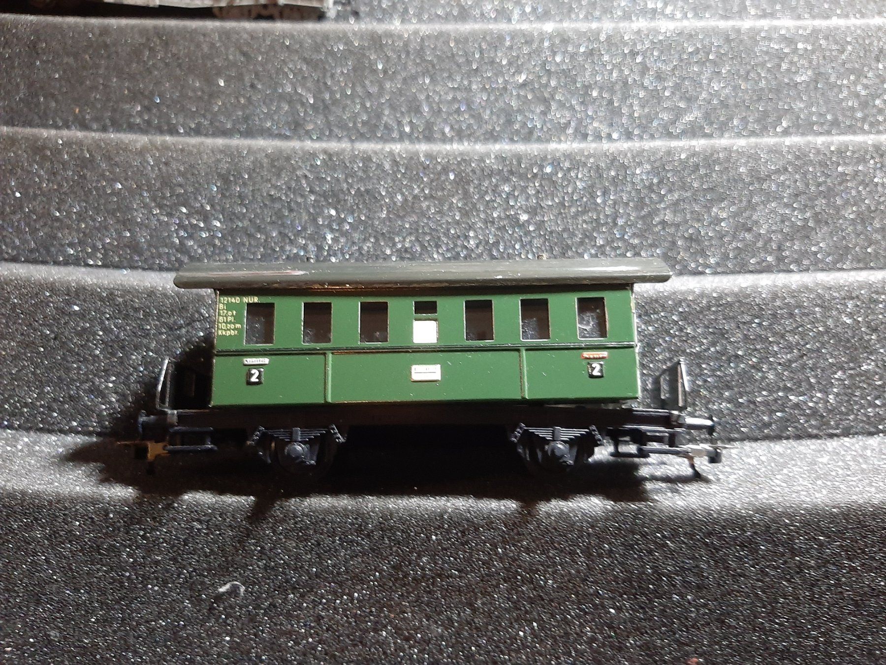Fleischmann Modelleisenbahnen: Fleischmann 12140 NUR HO REF.15 – Gebraucht aus Avully von RIVALIS 1