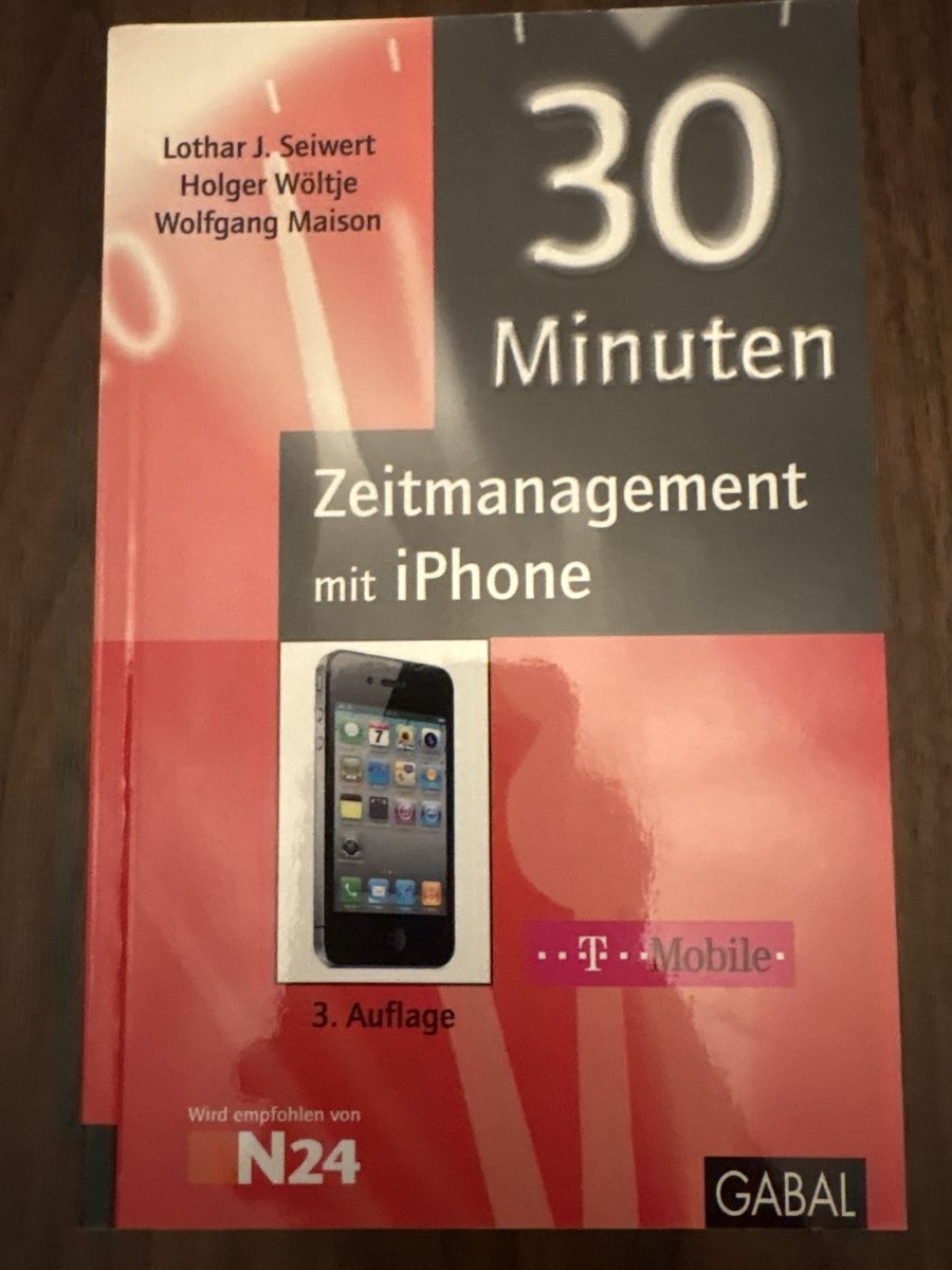 Libri: 30 Minuten Zeitmanagement mit iPhone – Usato da Pratteln venduto da jon_2m62