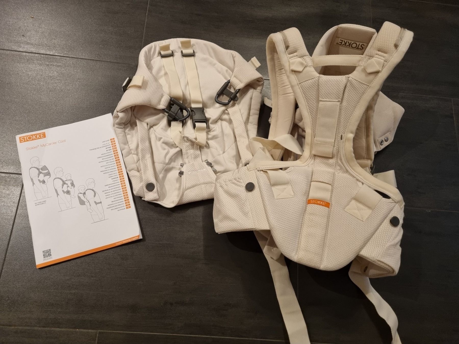 Stokke Marsupi portabebè: Stokke Traghilfe MyCarrier Cool – Nuovo (secondo la descrizione) da Gamsen venduto da samsungvs81