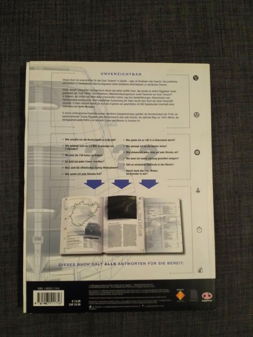 Libri: Gran Turismo 4 Handbuch – Usato da Basel venduto da sim_qd8z 1