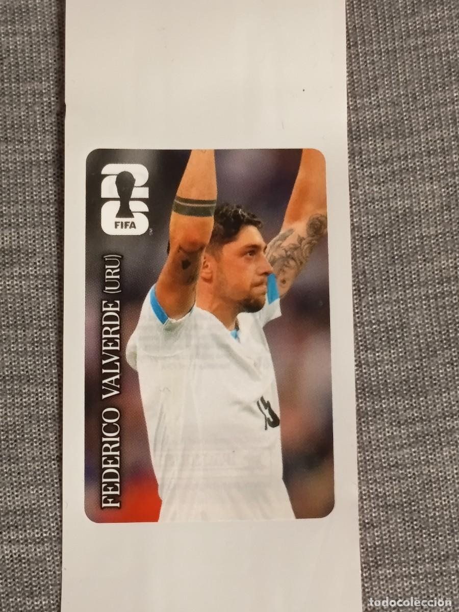 Panini Carte collezionabili: WM Panini CocaCola Federico Valverde – Nuovo (secondo la descrizione) da Gland venduto da UltraZebra1897