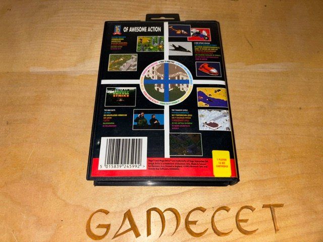 Sega Spiele: Jungle Strike Sega Mega Drive – Gebraucht aus Steinach von Gamecet 2