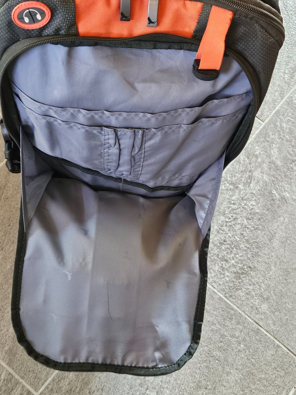 Zaini: Rucksack - Trolley. Pack Easy. mit Teleskopgriff und Rollen – Nuovo (secondo la descrizione) da Flamatt venduto da 22oderso 4