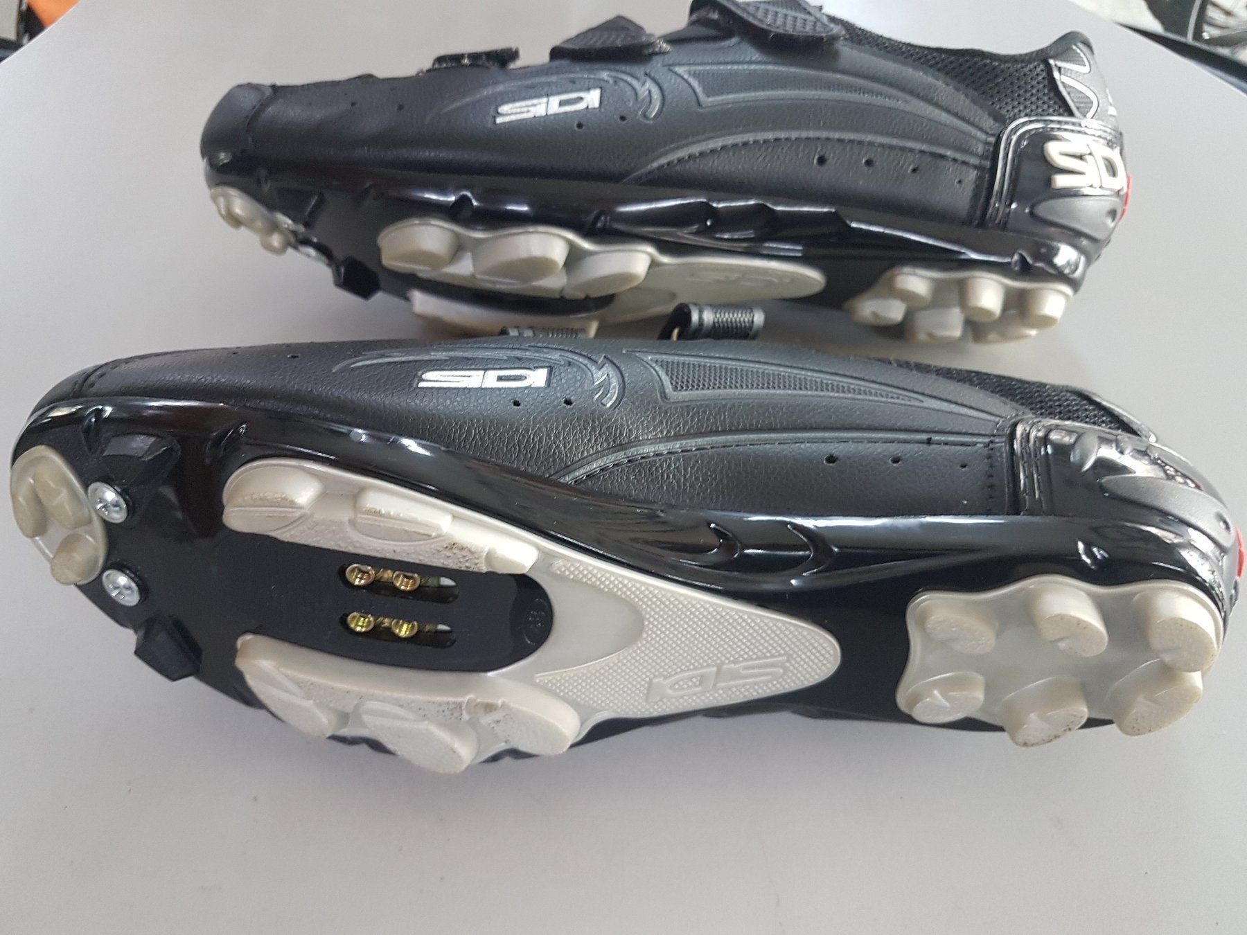 SIDI Herrenschuhe: SIDI MTB Schuhe SPD Klick Gr.47 Shimano – Neu (gemäss Beschreibung) aus Oberägeri von 455 2