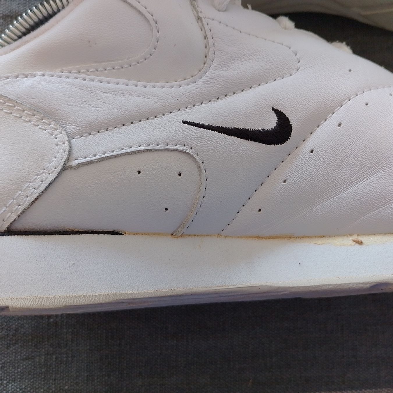 Nike Scarpe da uomo: Weisse Nike Schuhe – Usato da Uznach venduto da EMaria83 3