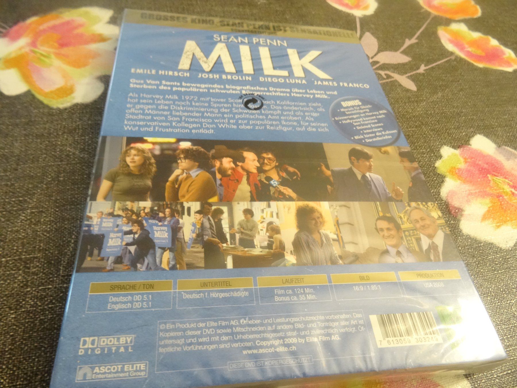 Tutti i DVDs: MILK DVD NEUWARE – Usato da Olten venduto da Disc-Verkauf 1