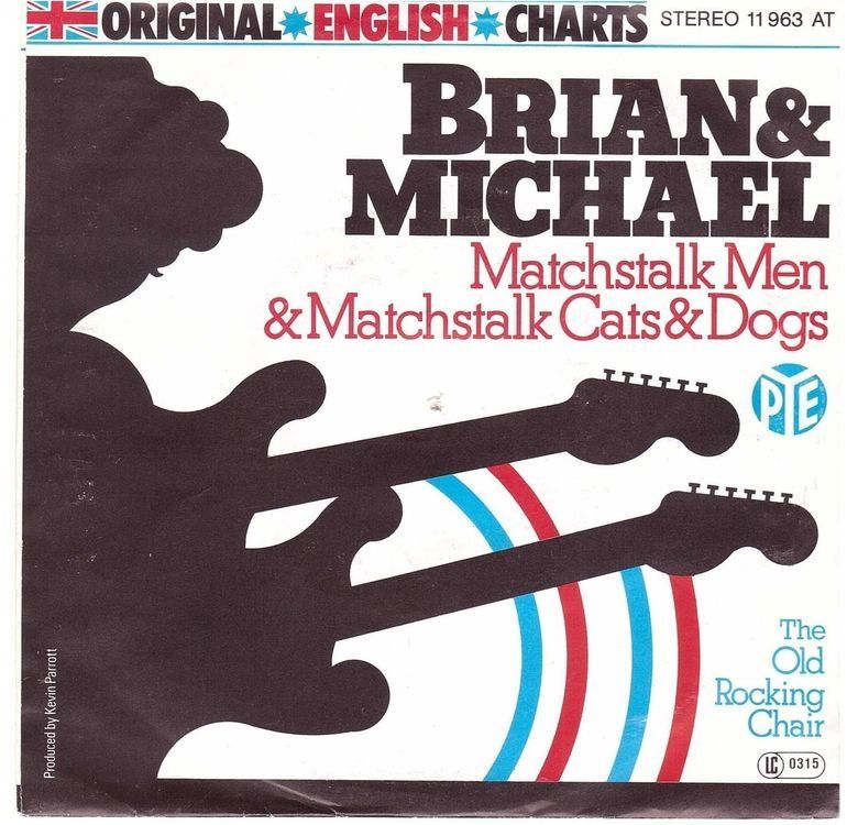 Dischi in vinile: Brian & Michael  --  Matchstalk Men  Single7 – Usato da Oberwil (Dägerlen) venduto da thealbum