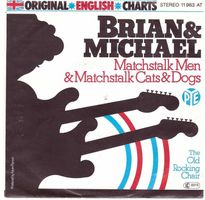 Brian & Michael  --  Matchstalk Men  Single7