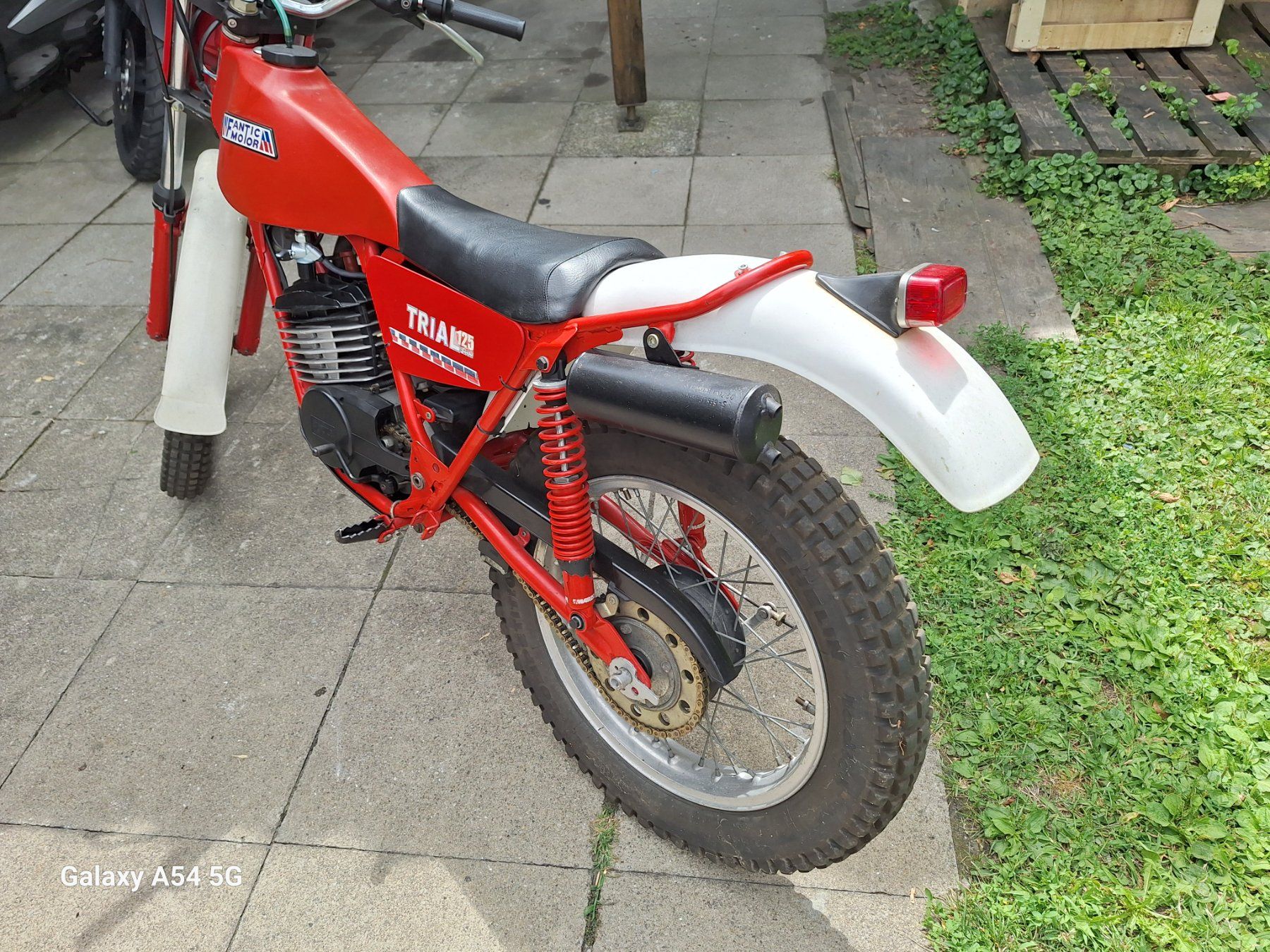 Fantic Enduro: FANTIC 125 TRIAL – Usato da giubiasco venduto da unoduetre 2