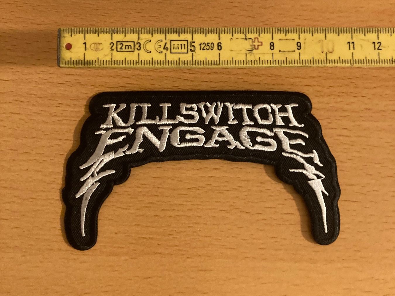 Toppe: Killswitch Engage Patch Sticker Aufnäher Metal Rock Band – Nuovo (secondo la descrizione) da Horn venduto da abutre72