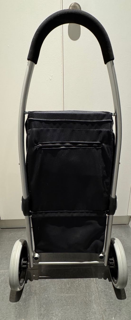 Altro per la casa: Go Two Shopping Trolley Black – Usato da Neuchâtel venduto da Neuch1 2