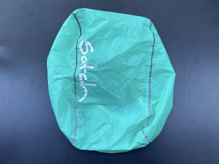 Satch Schutzhülle hellgrün neuwertig