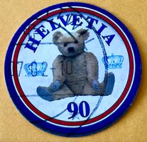 Nr.1058 GESTEMPELT 100 Jahre Teddybär 2002   
