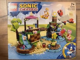 LEGO Sonic 76992 Amys Tierrettungsinsel neu in OVP