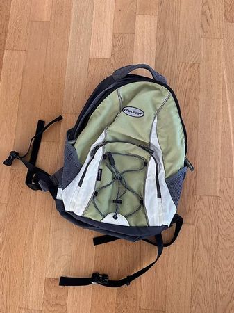 Rucksack grün
