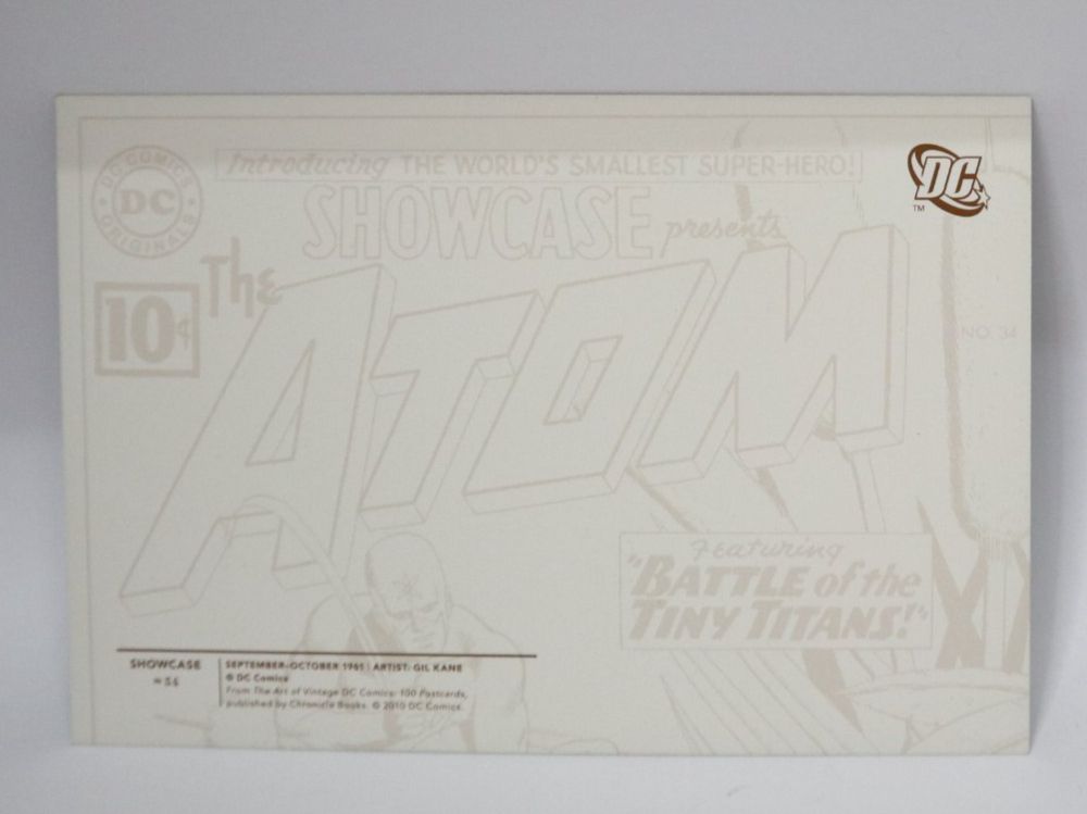 Cartoline postali: AK DC Comic Cover, The Atom, Postkarte – Nuovo (secondo la descrizione) da Eschenbach SG venduto da Astalavista 1
