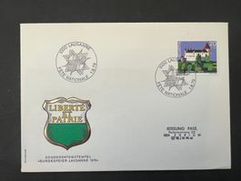 Lausanne Sonderbrief-Stempel  Bundesfeier 1979 (M654)