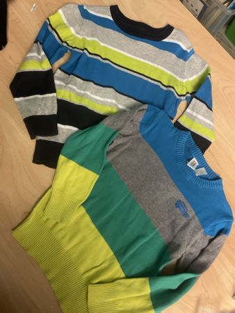 2 Feinstrick Pullover, Grösse 110, Top Zustand!