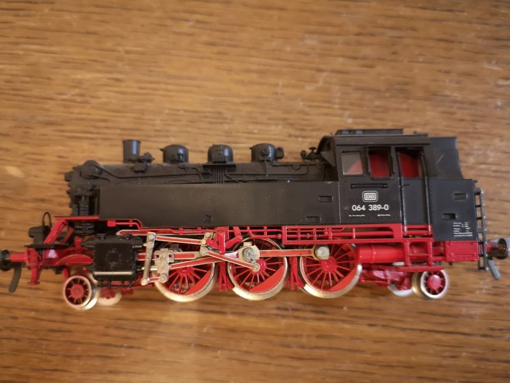 Fleischmann Dampf-Lok BR 64 der DB (Gebraucht) in Ennenda für CHF 50 ...