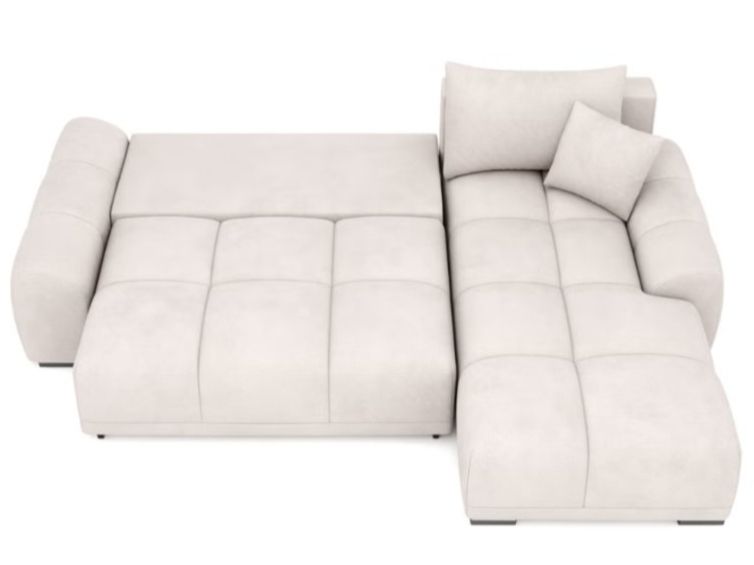 Gonser Divani: Ecksofa mit Schlaffunktion Travis Beige - links – Usato da Basel venduto da Jessyk94 3