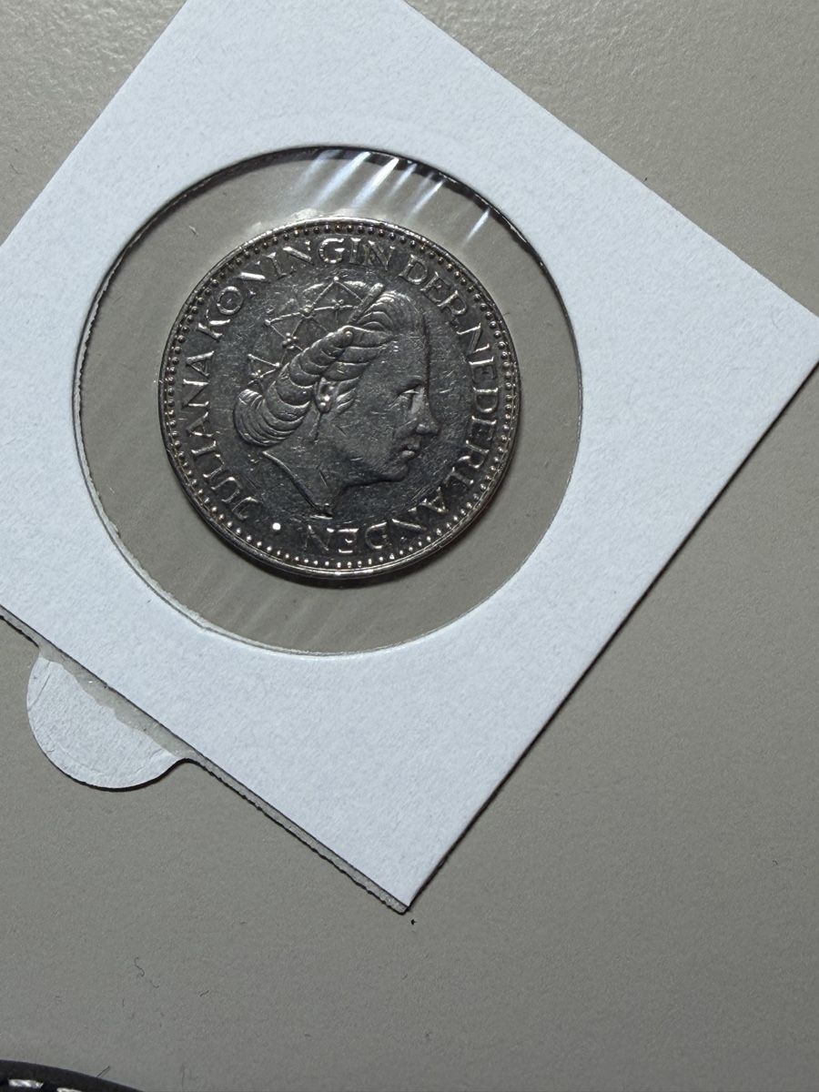 Toutes les monnaies: Pays-Bas - 1 gulden - 1969 – D'occasion à Payerne par Mike1682 1