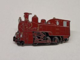 Pin's : "vapeur 2000"  locomotive vapeur "E 3/3" rouge  RARE