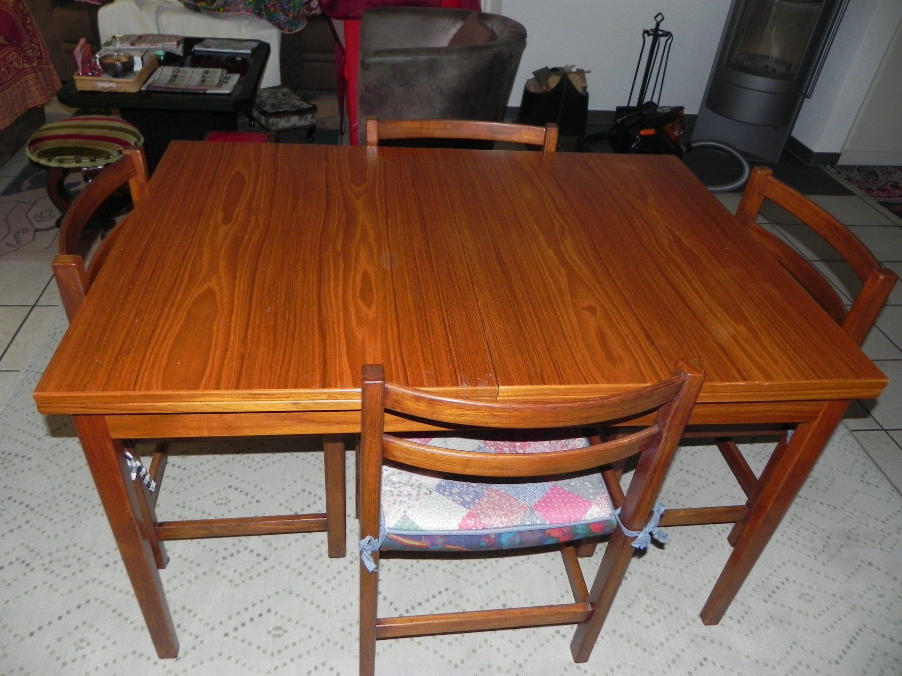 Set di tavolo e panche: Table Tibro et chaises Ulferts – Usato da Moutier venduto da cla_5ms2 1