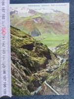 GOTTHARDSTRASSE SCHÖLLENEN BLICK AUF ANDERMATT URI AK