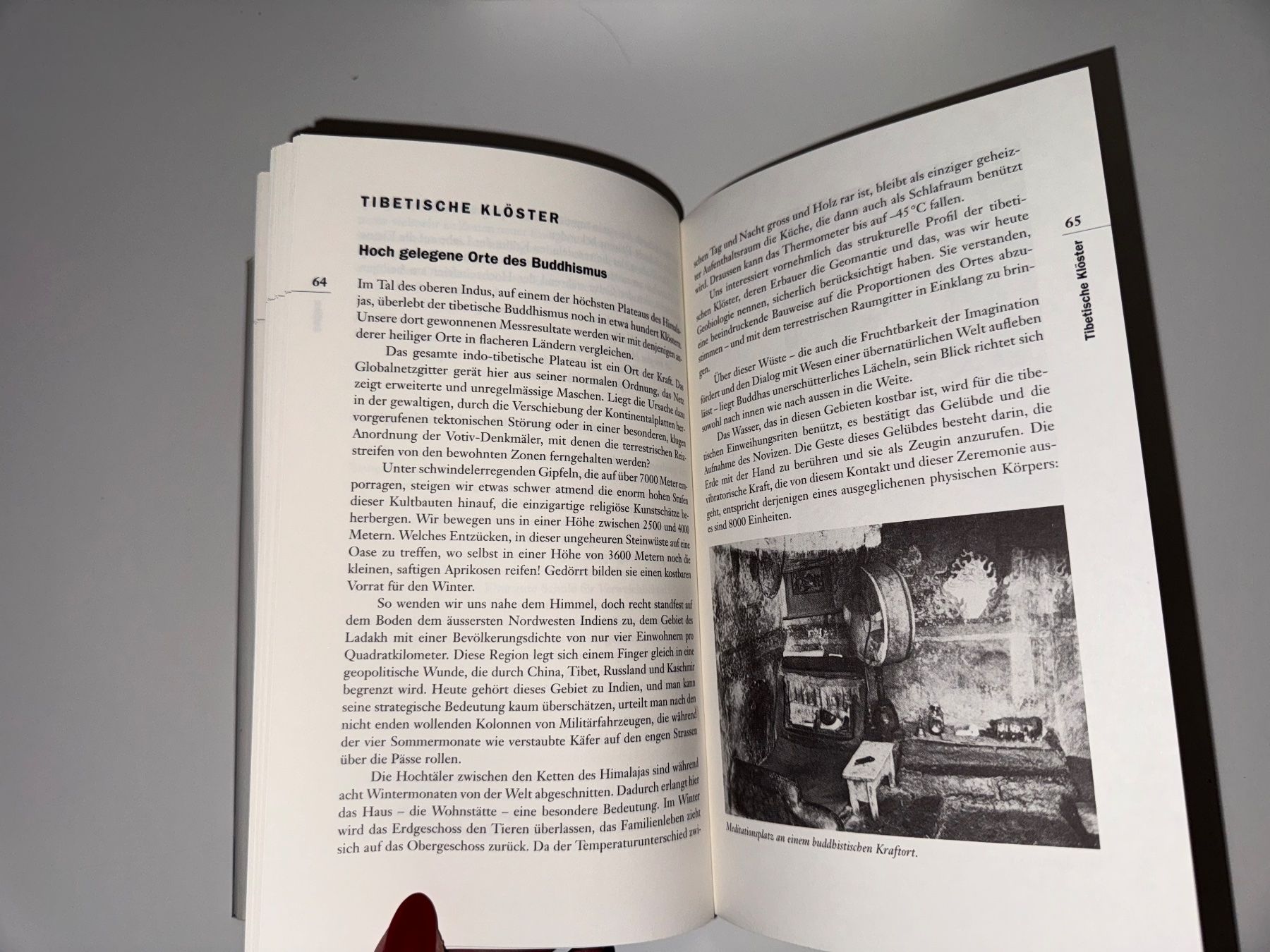 Libri: BUCH: Blanche Merz, Orte der Kraft – Usato da Grosswangen venduto da Second_hand_paradise 4