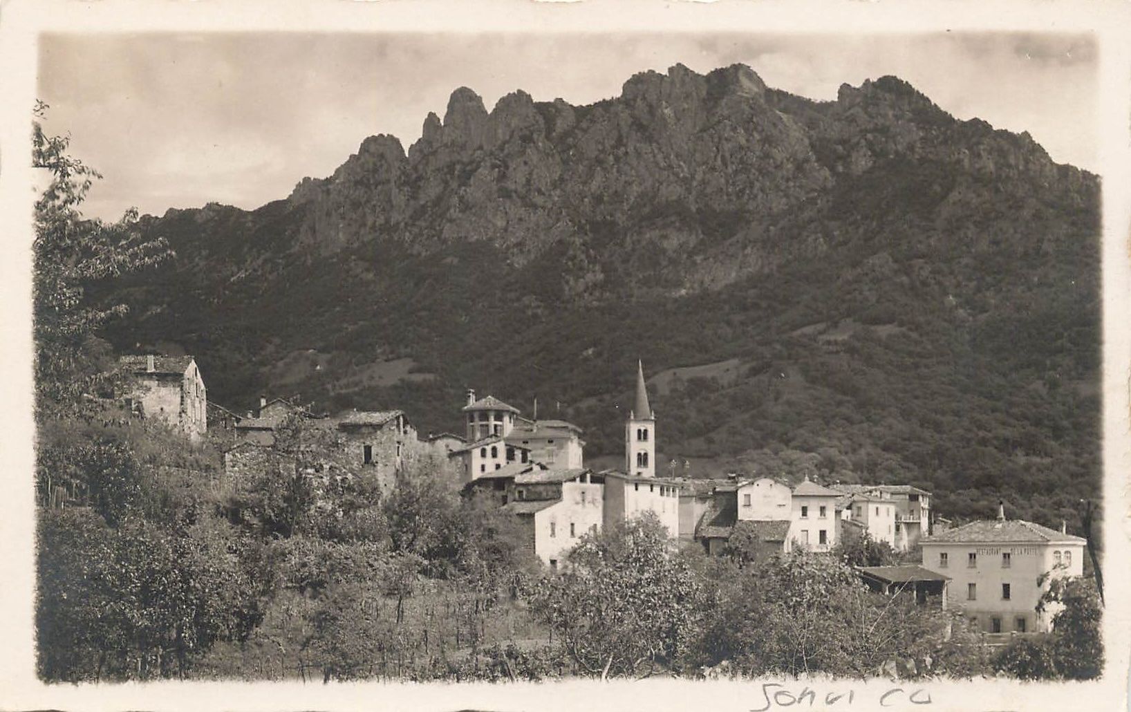 Ansichtskarten: Sonvico (TI) Val Colla panorama – Gebraucht aus Biasca von Blenio71