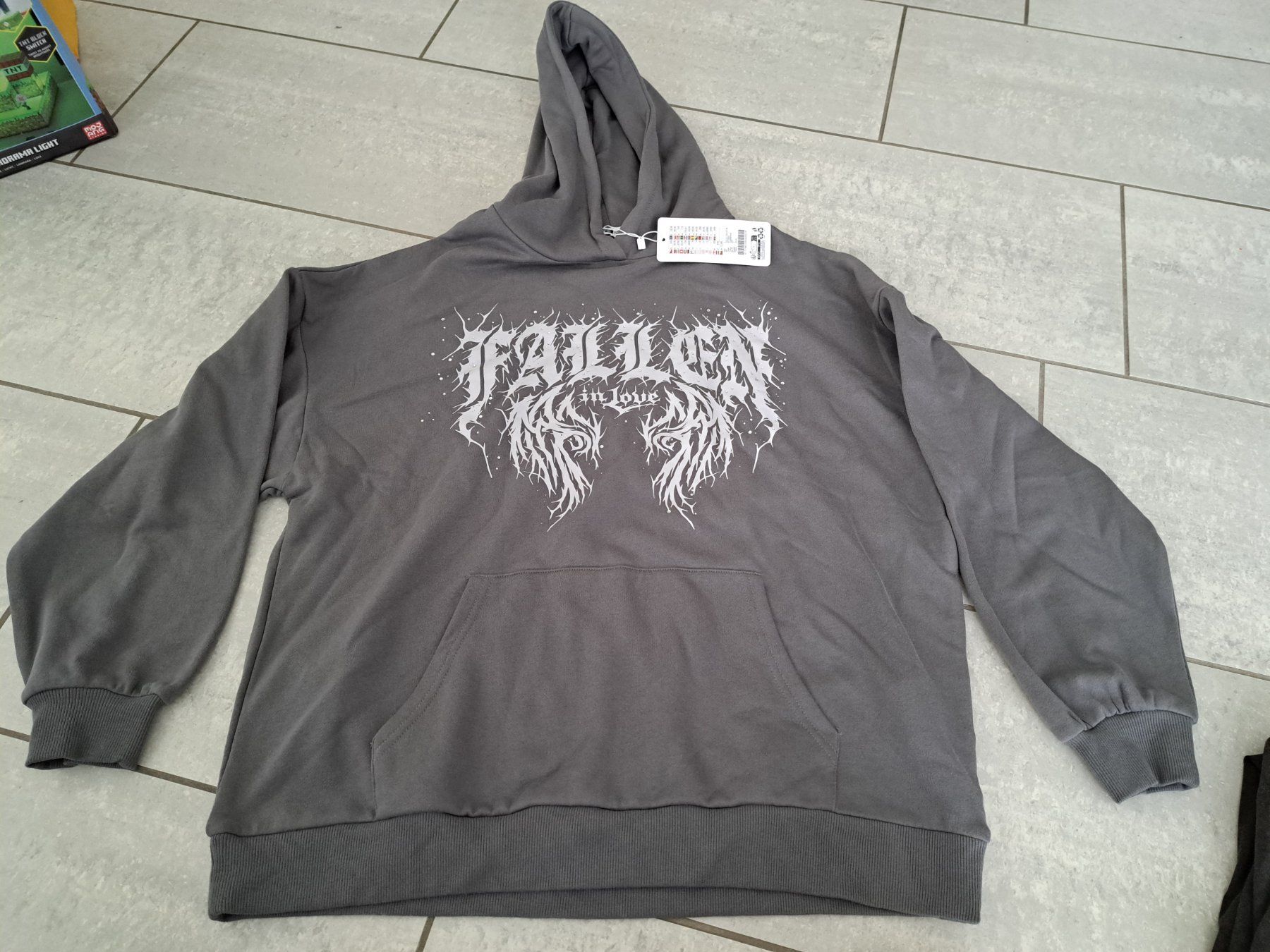 Maglioni & Felpe: Pullover Pulli Gr. L grau NEU – Nuovo e nell'imballaggio originale da Killwangen venduto da KIANA08
