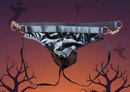 Mutande Uomo di simipelle con strisce-tg L/XL-nuovo